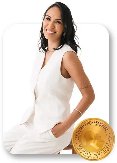 Foto da Katryne, especialista em sono infantil